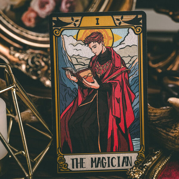 Windmill Flag Tarot 3