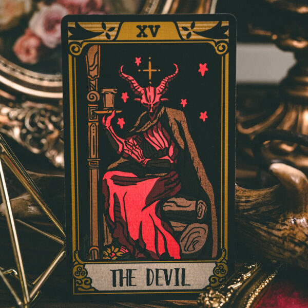 Windmill Flag Tarot 8