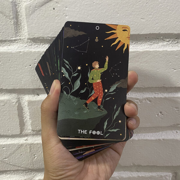 Zodiac Tarot (Wohstudios) 14
