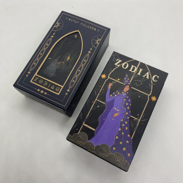 Zodiac Tarot (Wohstudios) 17