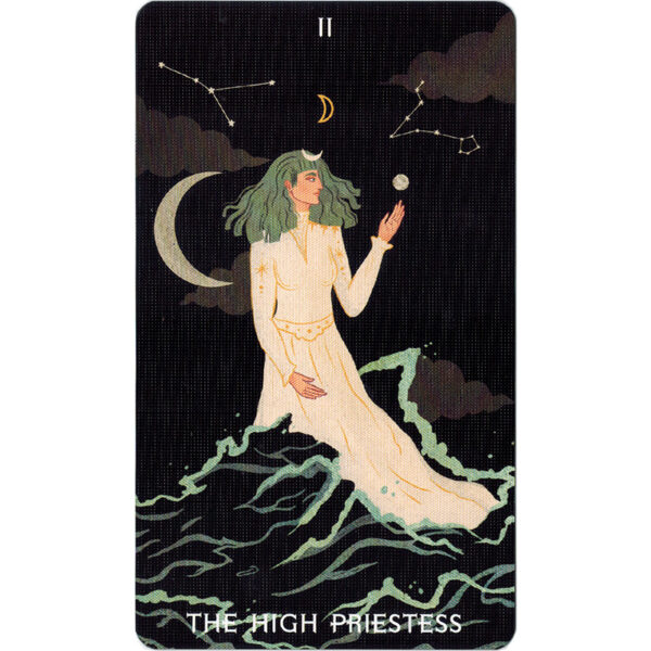 Zodiac Tarot (Wohstudios) 4