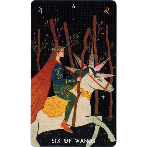 Zodiac Tarot (Wohstudios) 9