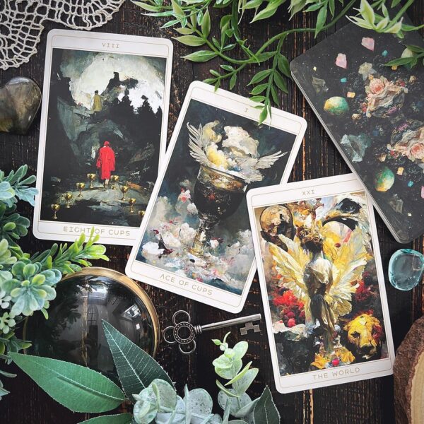 Artist Decoded Tarot 10