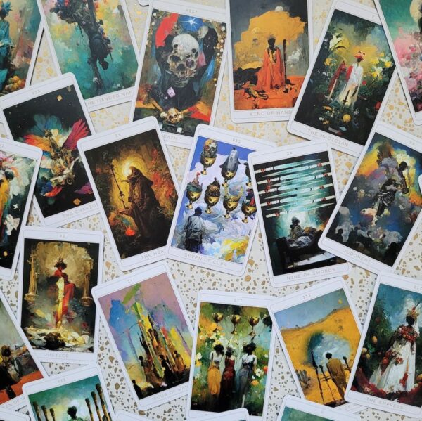 Artist Decoded Tarot 11