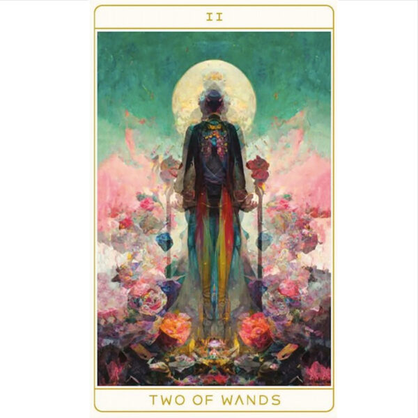 Artist Decoded Tarot 6