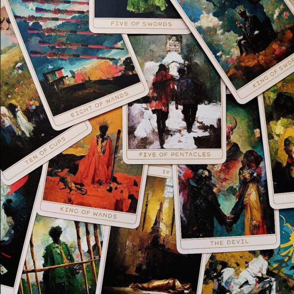 Artist Decoded Tarot 7