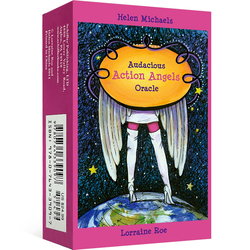 Audacious Action Angels Oracle 19