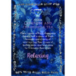 Divine Tea Time Inspiration Cards 3
