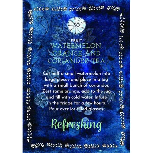 Divine Tea Time Inspiration Cards 5
