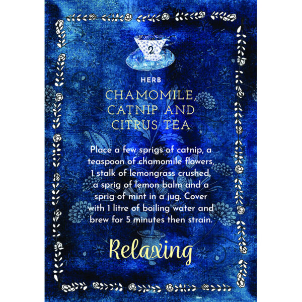 Divine Tea Time Inspiration Cards 7