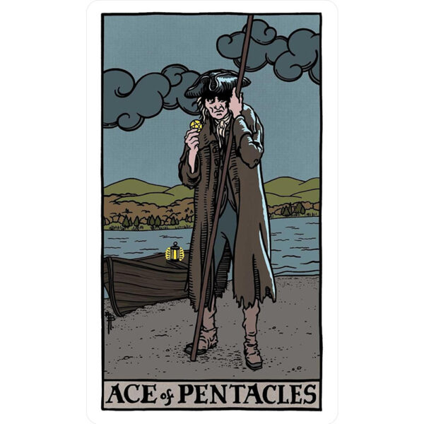 Legend of Sleepy Hollow Tarot 10