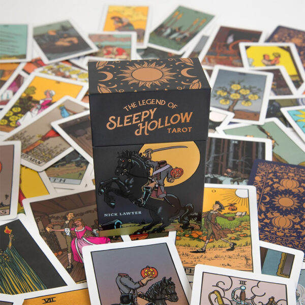 Legend of Sleepy Hollow Tarot 13