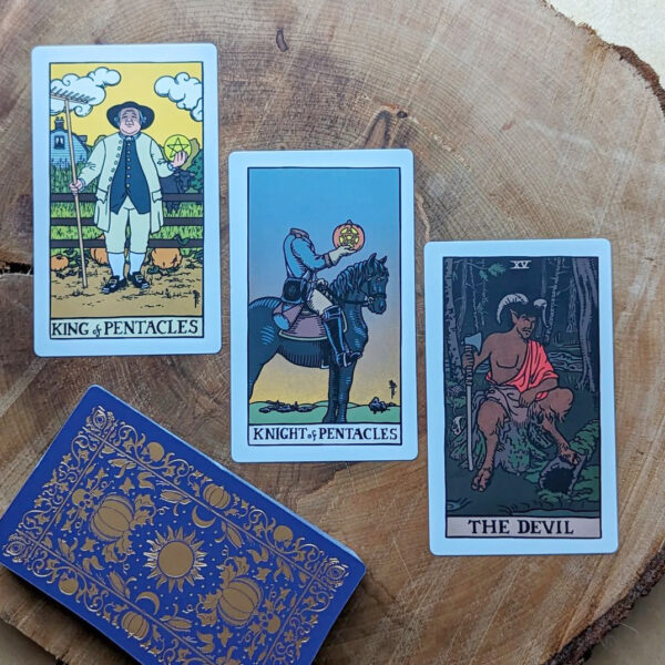 Legend of Sleepy Hollow Tarot 15