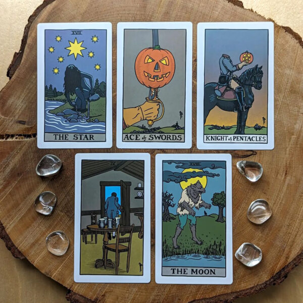 Legend of Sleepy Hollow Tarot 17