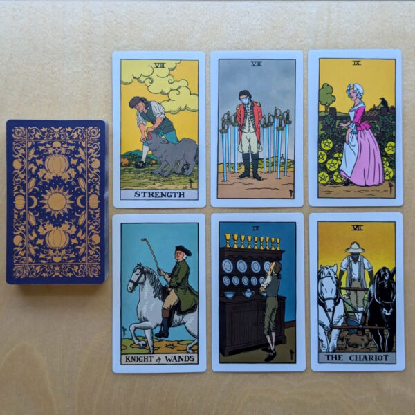 Legend of Sleepy Hollow Tarot 18
