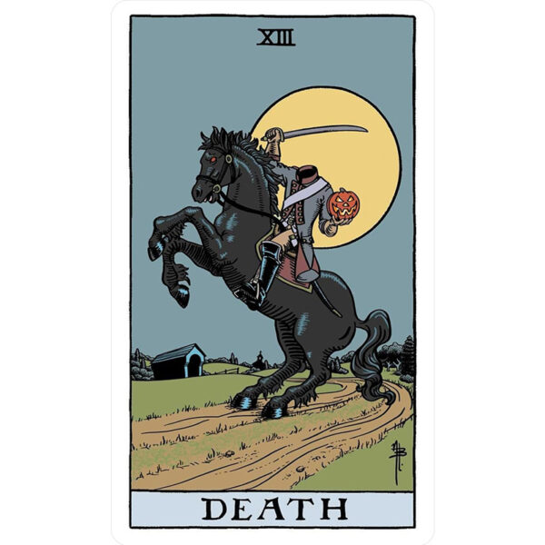 Legend of Sleepy Hollow Tarot 6