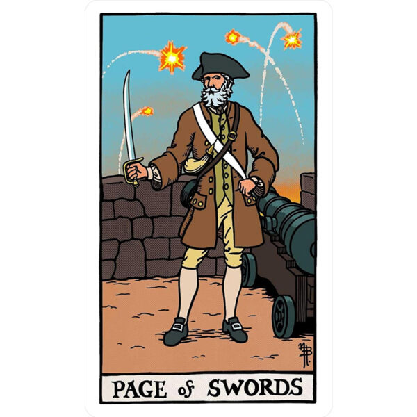 Legend of Sleepy Hollow Tarot 9