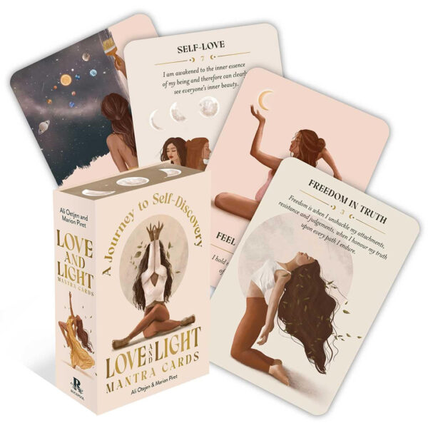 Love and Light Mantra Cards 15