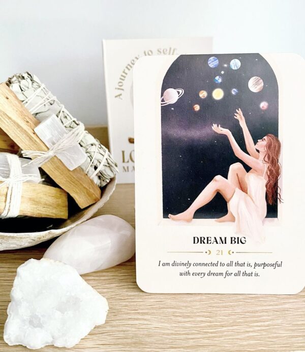 Love and Light Mantra Cards 9