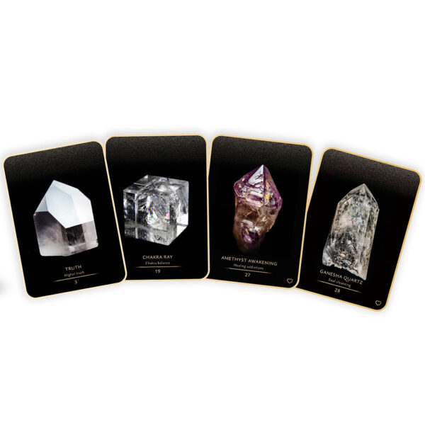 Master Teacher Crystal Oracle 12