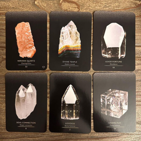 Master Teacher Crystal Oracle 14.1