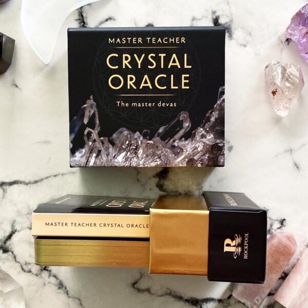 Master Teacher Crystal Oracle 15