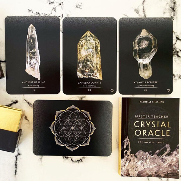 Master Teacher Crystal Oracle 16