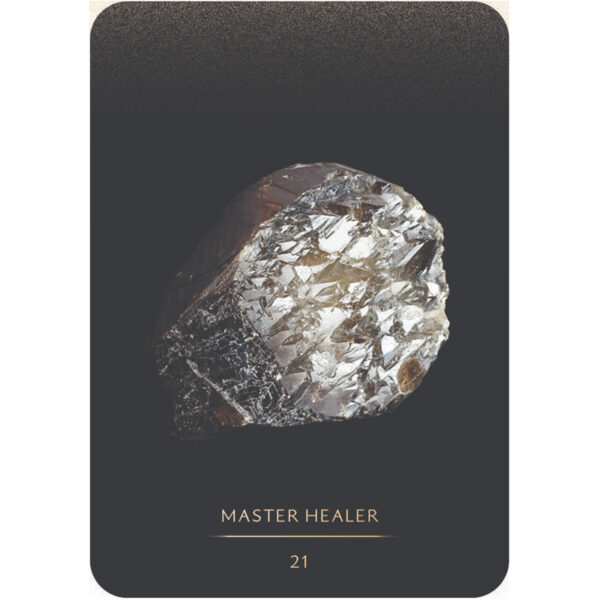 Master Teacher Crystal Oracle 8