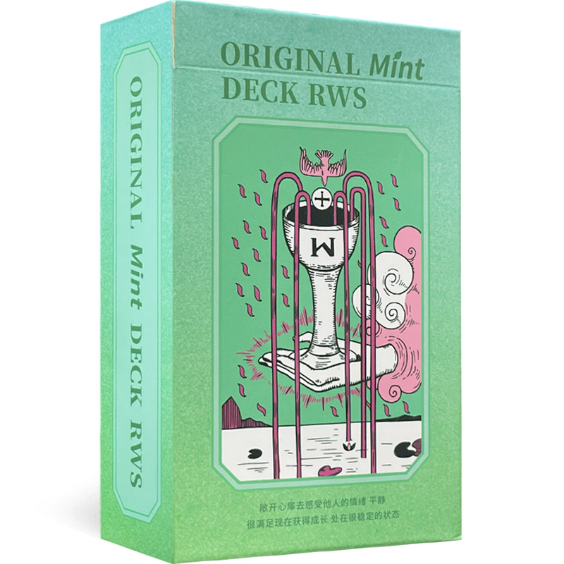 Original Tarot Deck - Mint Edition 4