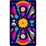 Rainbow Tarot 4