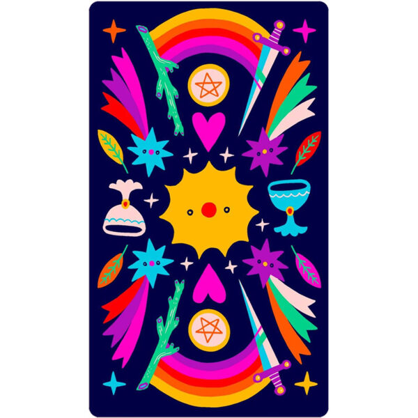 Rainbow Tarot 4
