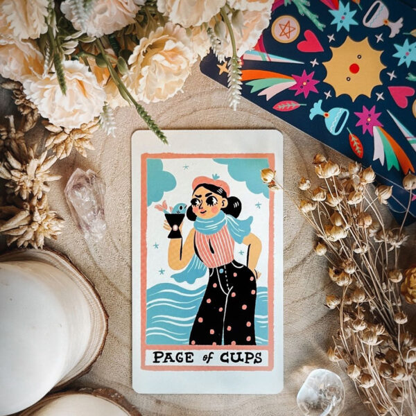 Rainbow Tarot 5