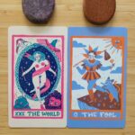 Rainbow Tarot 6
