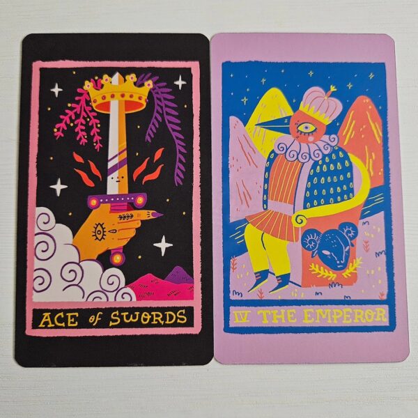 Rainbow Tarot 7