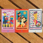 Rainbow Tarot 9