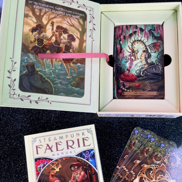 Steampunk Faerie Tarot 11