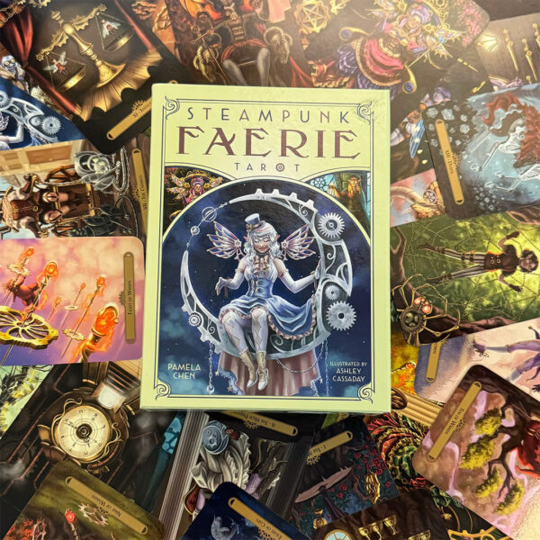 Steampunk Faerie Tarot 13