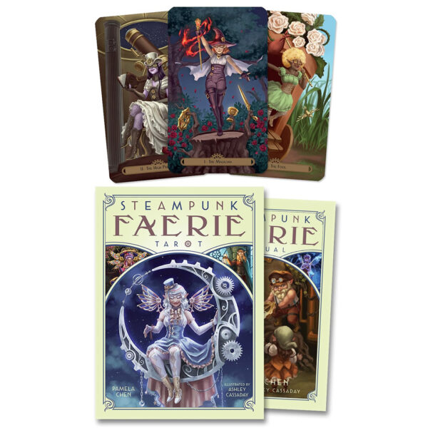 Steampunk Faerie Tarot 14