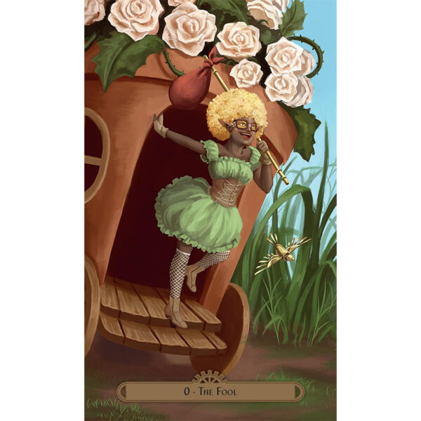 Steampunk Faerie Tarot 2