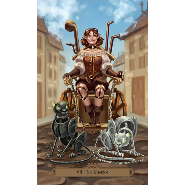 Steampunk Faerie Tarot 4