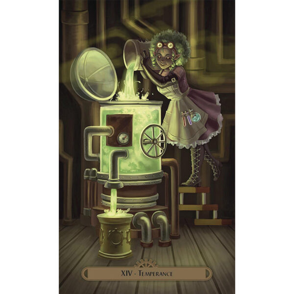 Steampunk Faerie Tarot 5