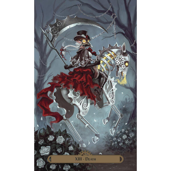 Steampunk Faerie Tarot 6