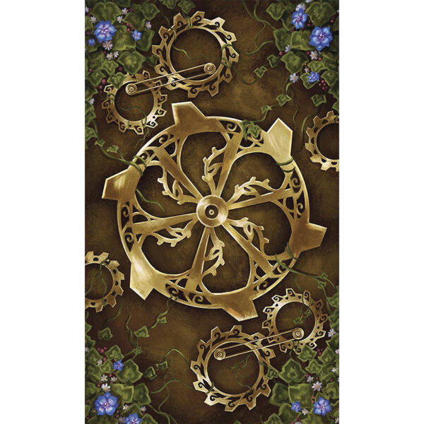 Steampunk Faerie Tarot 9