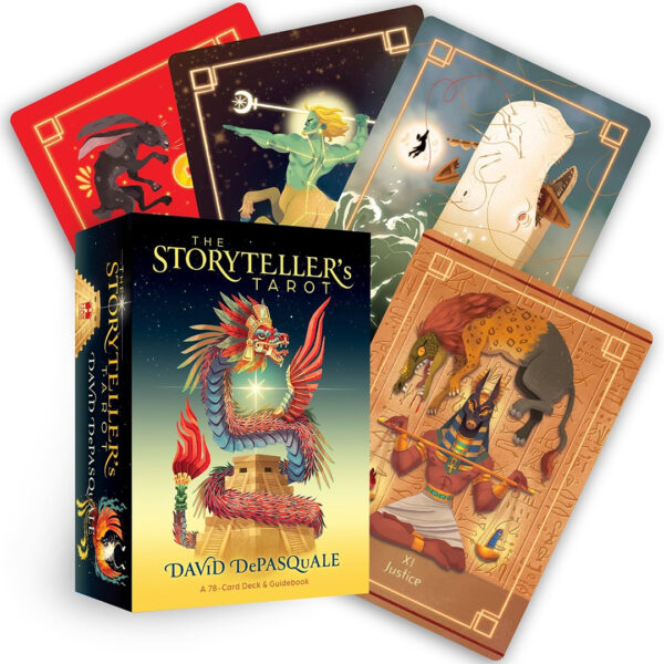 Storyteller’s Tarot 16