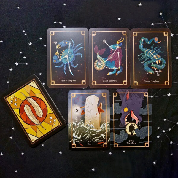 Storyteller’s Tarot 17