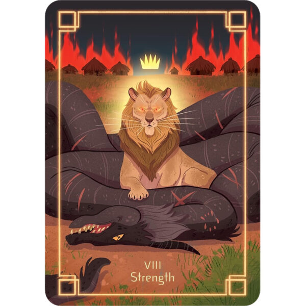Storyteller’s Tarot 4
