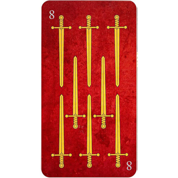 Tarot Medieval 11
