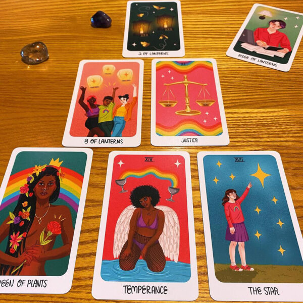 Tarot for You and Me – A Queer Deck and Guidebook 6