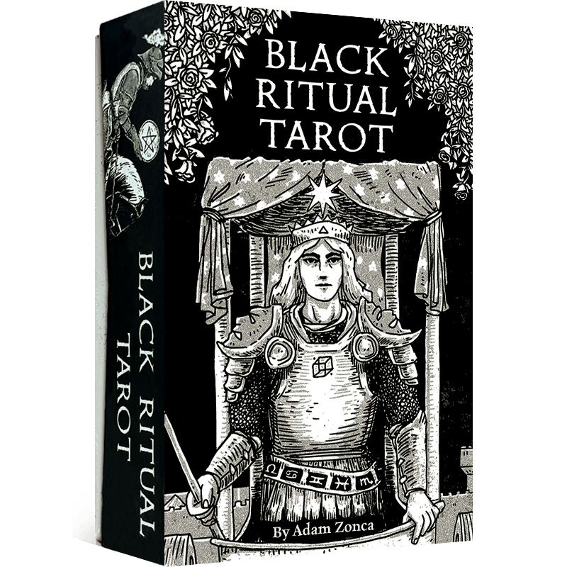Black Ritual Tarot 1