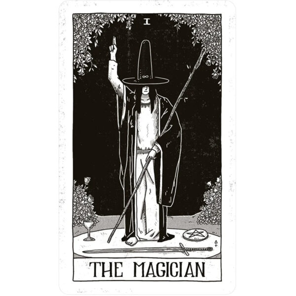 Black Ritual Tarot 2